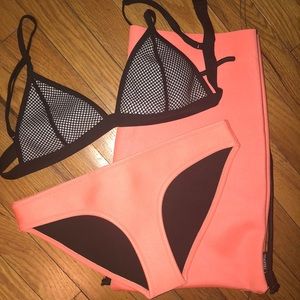 TRIANGL: authentic neoprene bikini